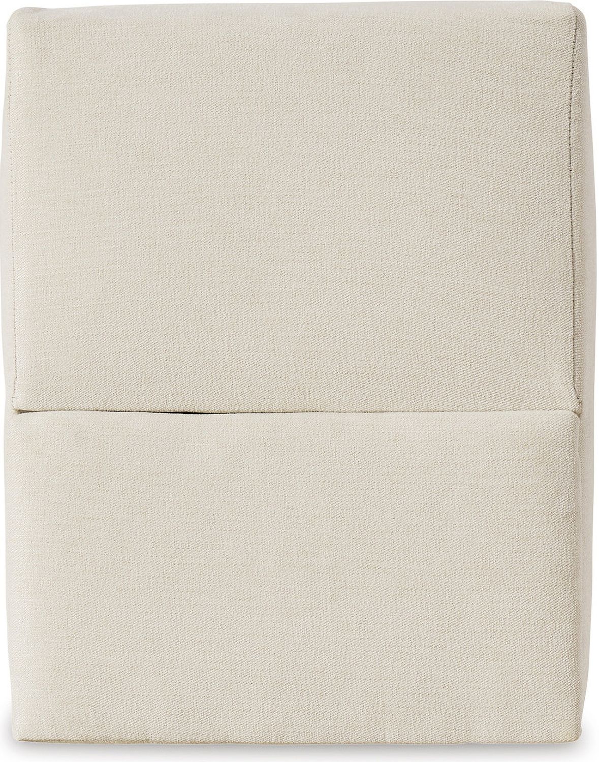 Modmax 6-Piece Sectional and Ottoman In Oyster 92103U16