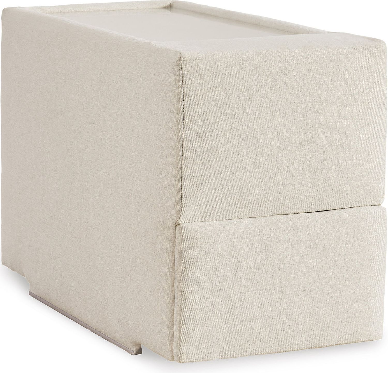 Modmax 6-Piece Sectional and Ottoman In Oyster 92103U16