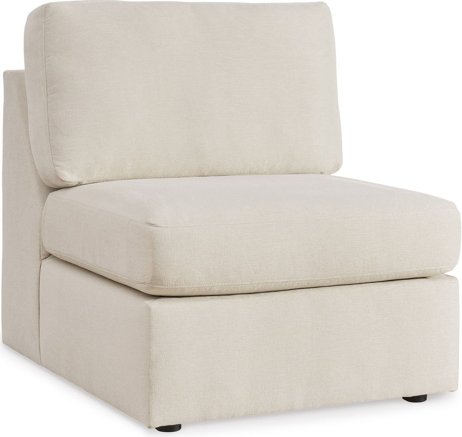 Modmax 6-Piece Sectional and Ottoman In Oyster 92103U18