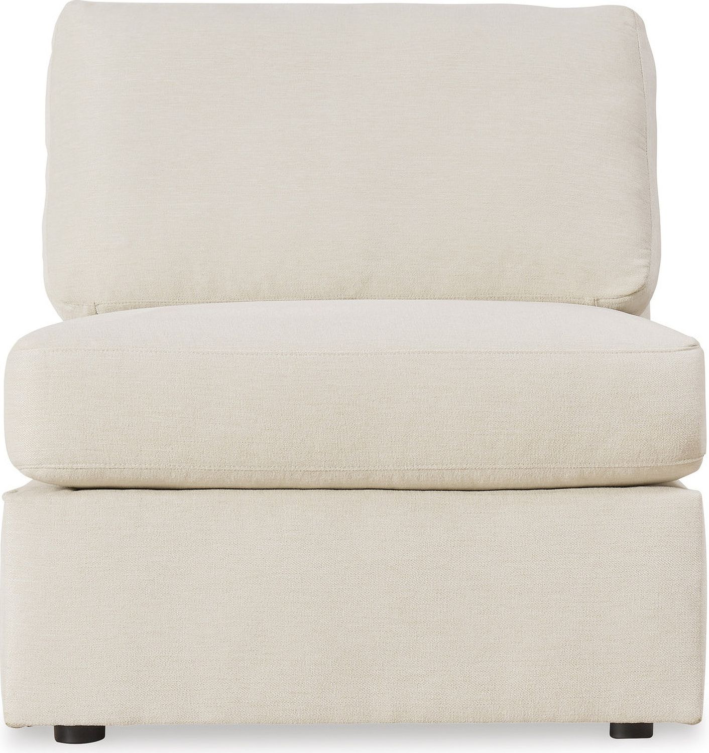 Modmax 6-Piece Sectional and Ottoman In Oyster 92103U18