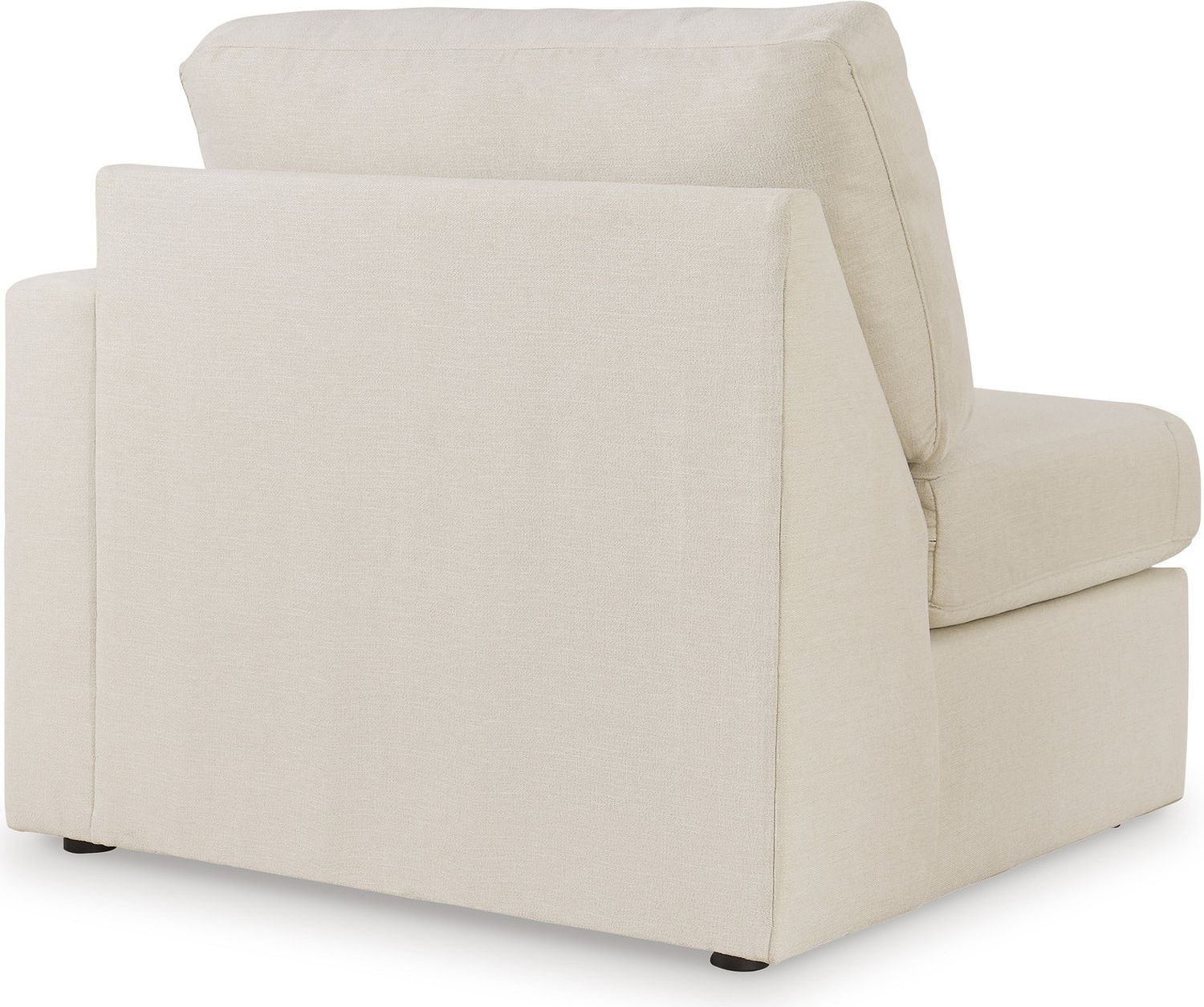 Modmax 6-Piece Sectional and Ottoman In Oyster 92103U18