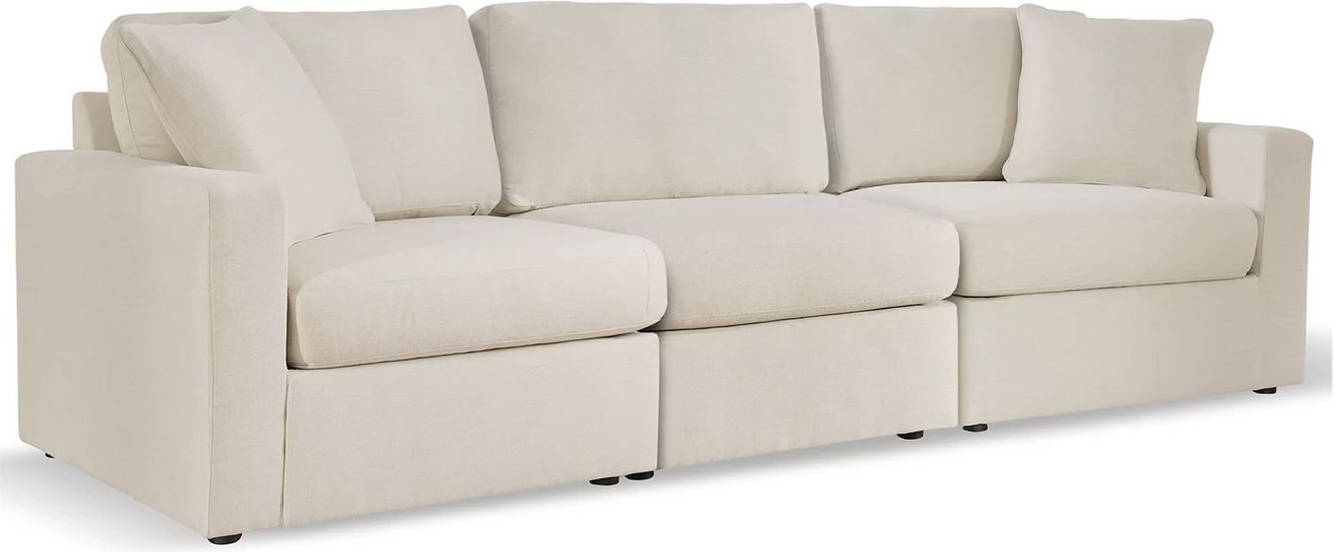 Modmax 3-Piece Sectional Sofa and 2-Piece Sectional Loveseat In Oyster 92103U22