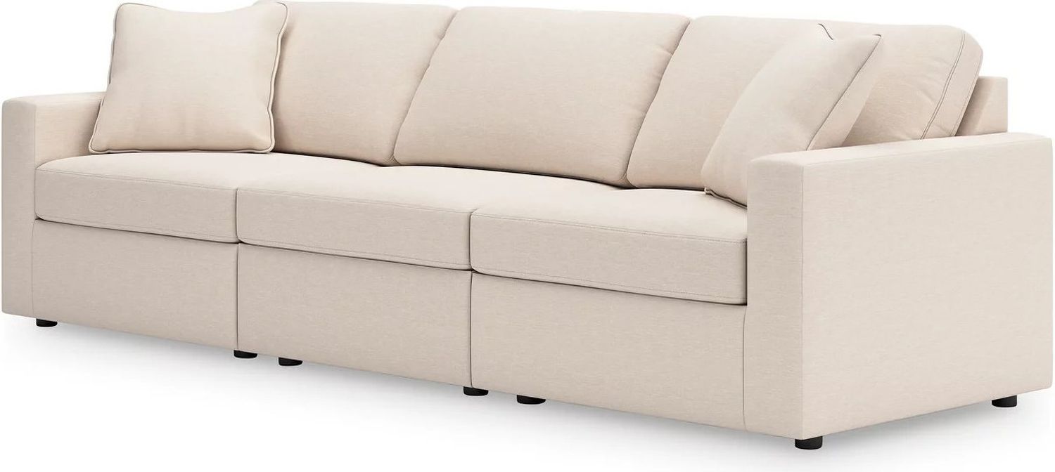 Modmax 3-Piece Sectional Sofa and 2-Piece Sectional Loveseat In Oyster 92103U22
