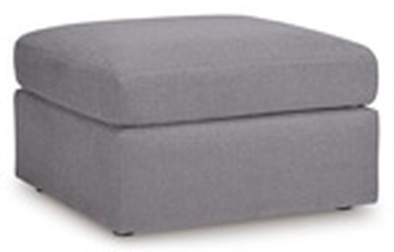 Modmax Oversized Accent Ottoman In Granite 9210408