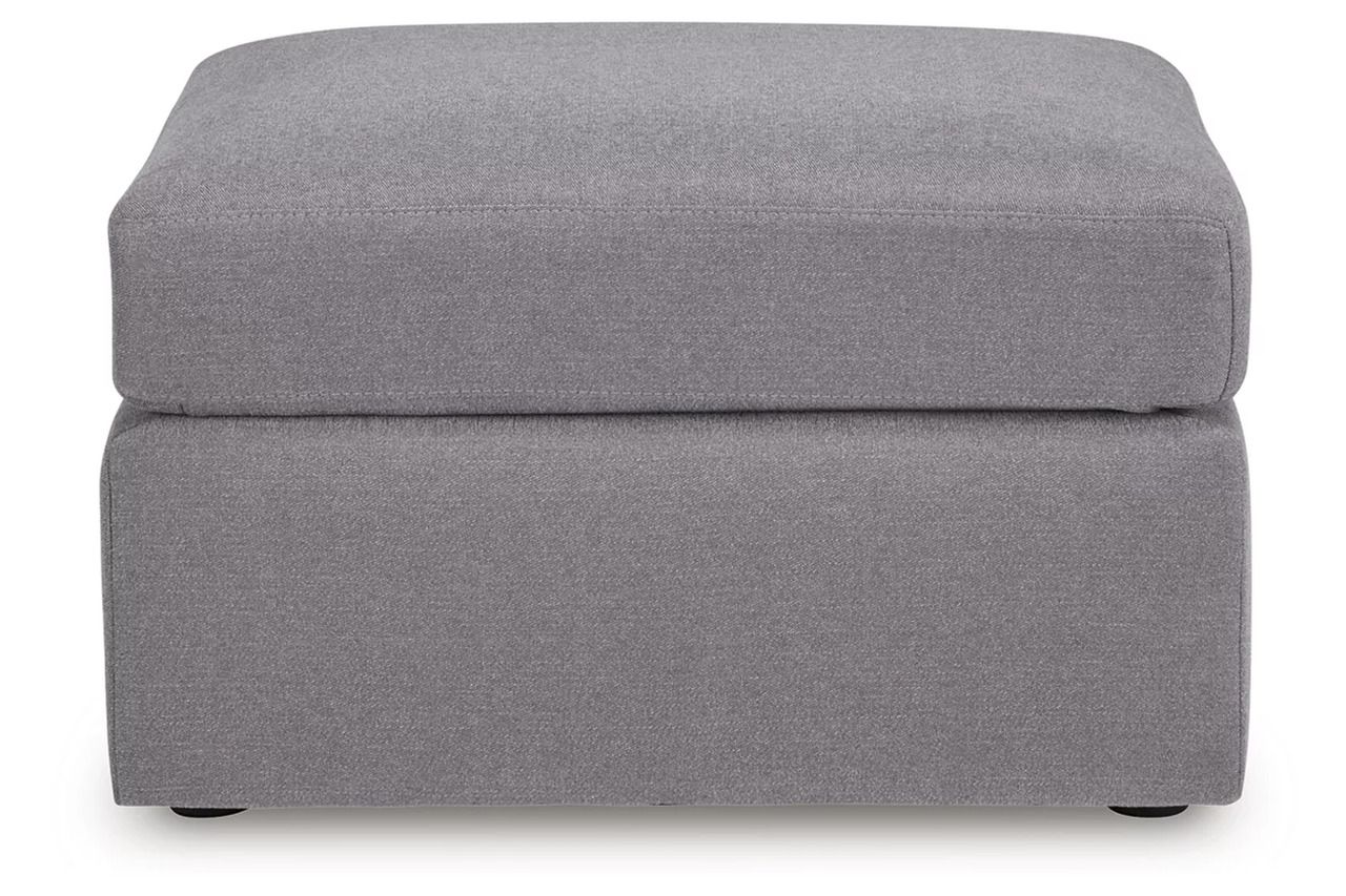 Modmax Oversized Accent Ottoman In Granite 9210408