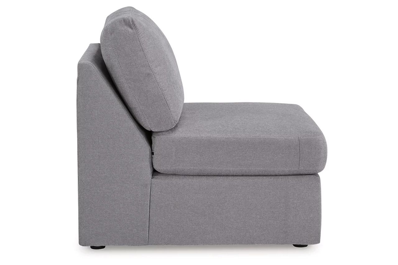 Modmax Armless Chair In Granite 9210446