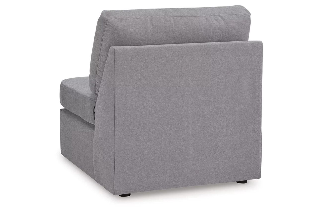 Modmax Armless Chair In Granite 9210446