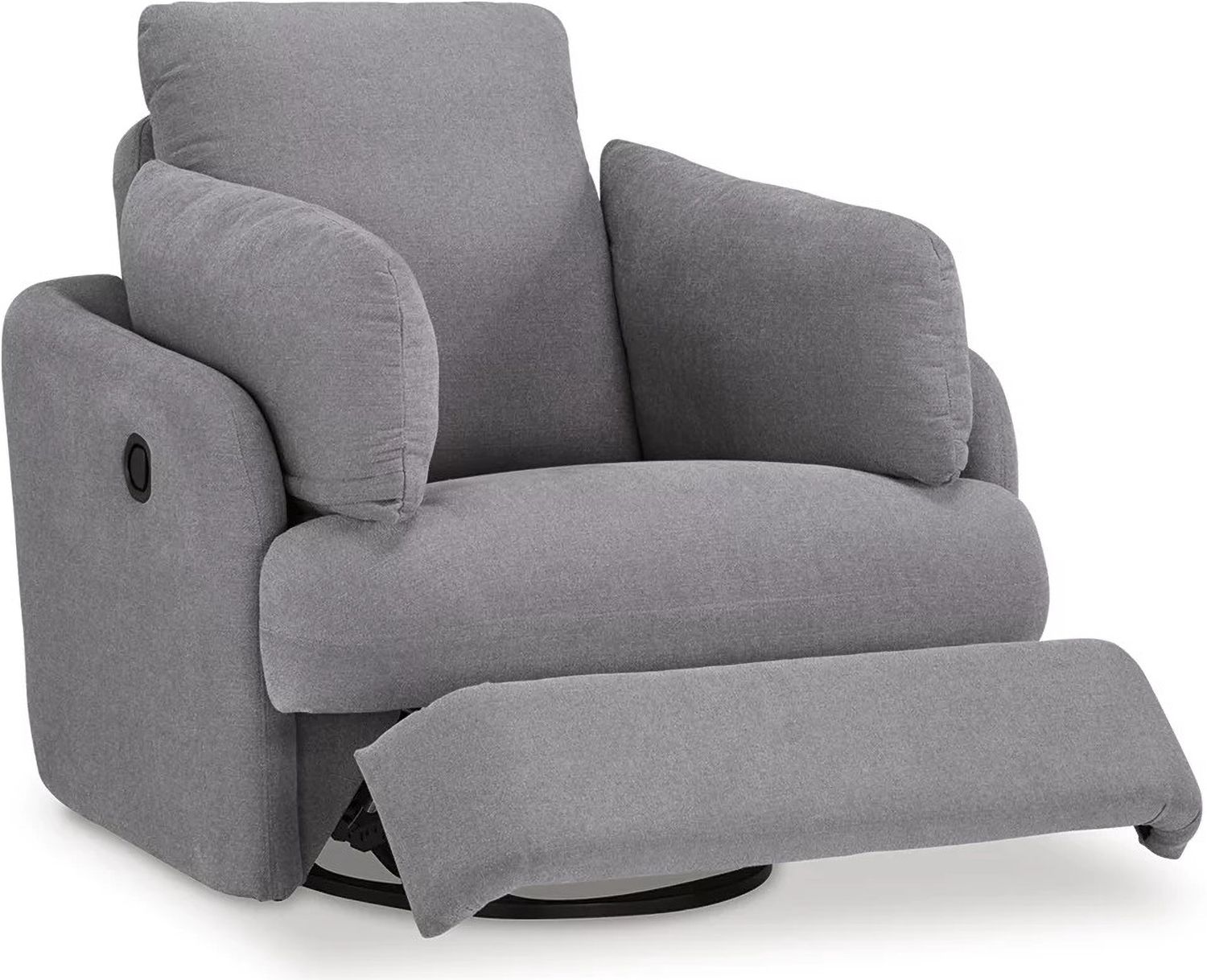 Modmax Swivel Glider Chair In Granite 9210461
