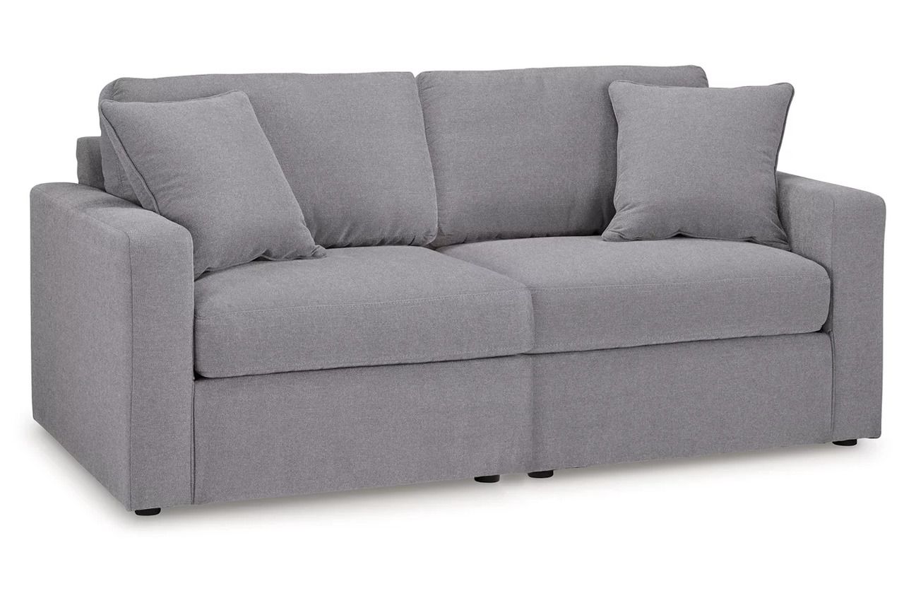 Modmax 2-Piece Sectional In Granite 92104S1