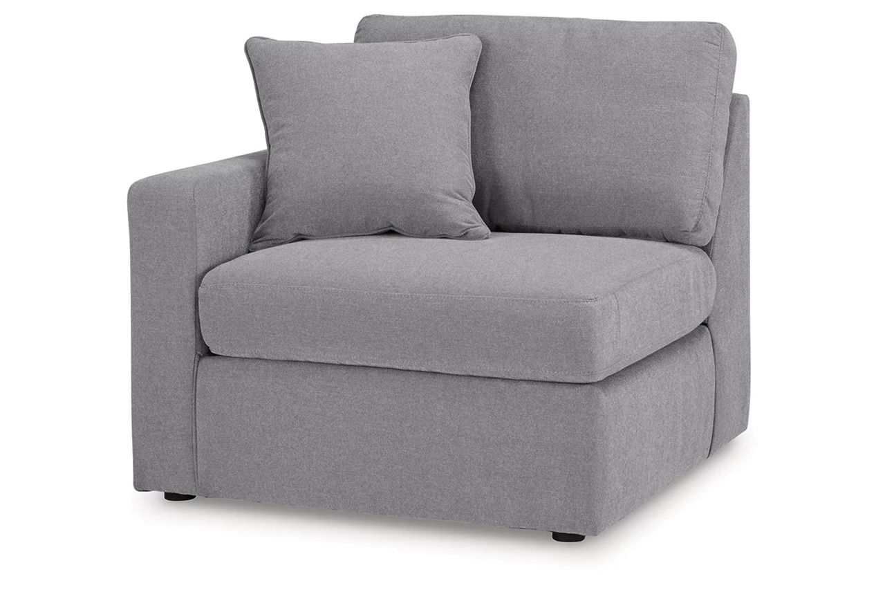 Modmax 2-Piece Sectional In Granite 92104S1