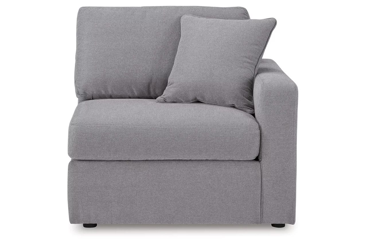 Modmax 2-Piece Sectional In Granite 92104S1