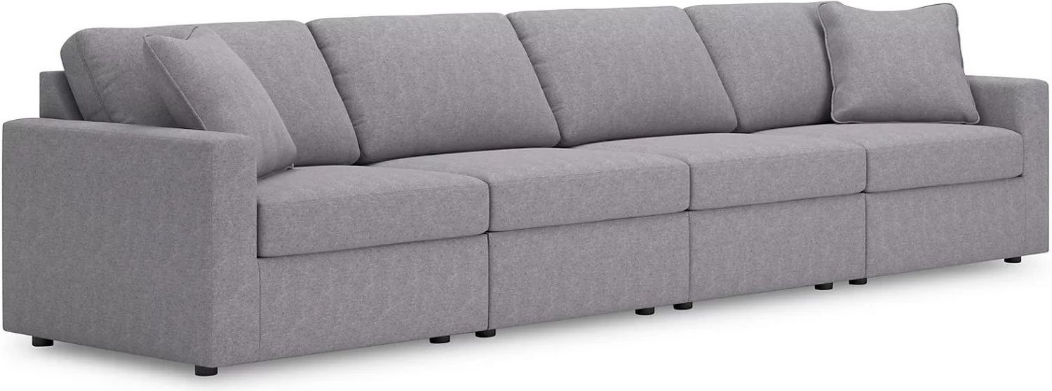 Modmax 4-Piece Sectional In Granite 92104S10