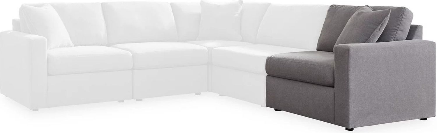 Modmax 4-Piece Sectional In Granite 92104S10