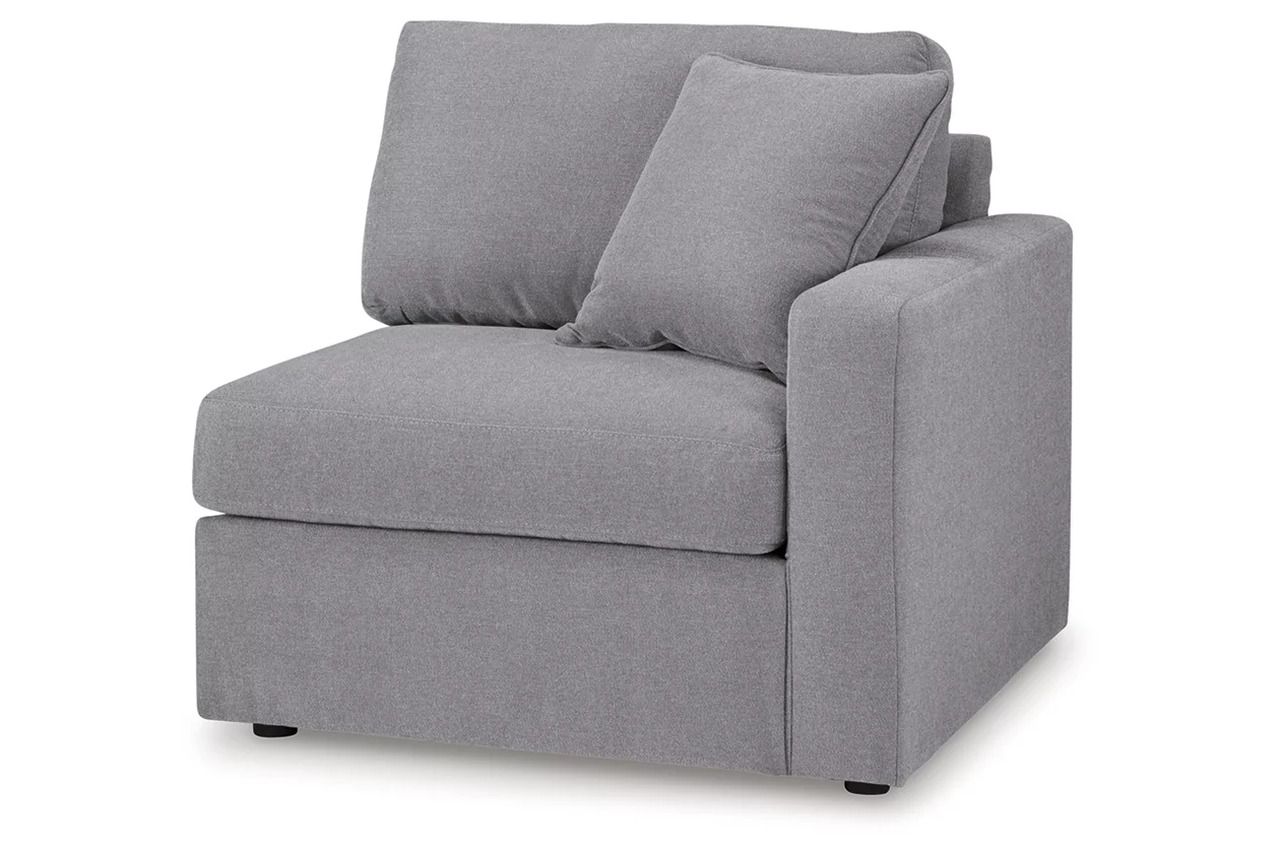 Modmax 3-Piece Sectional with Audio Console In Granite 92104S13