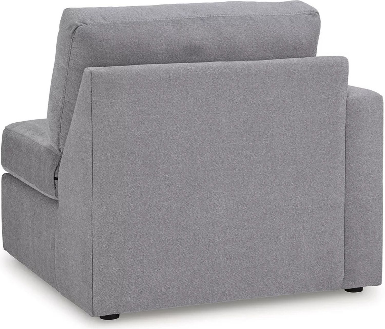 Modmax 6-Piece Sectional with Audio Console In Granite 92104S14