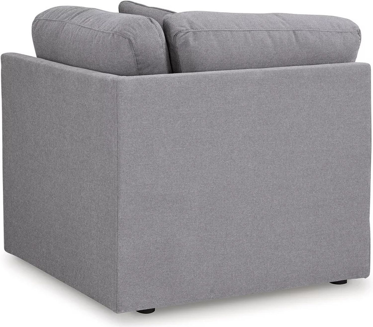 Modmax 6-Piece Sectional with Audio Console In Granite 92104S14