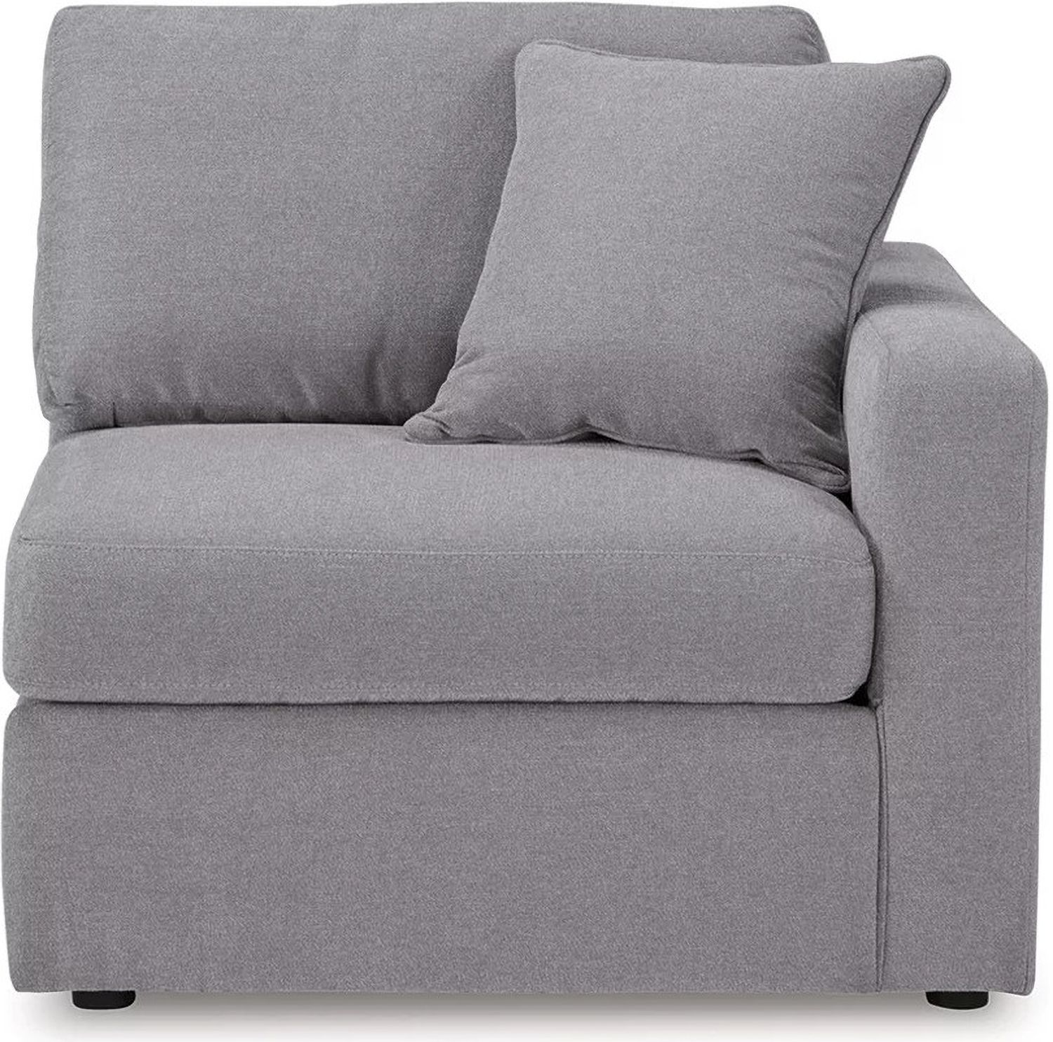 Modmax 6-Piece Sectional with Audio Console In Granite 92104S14