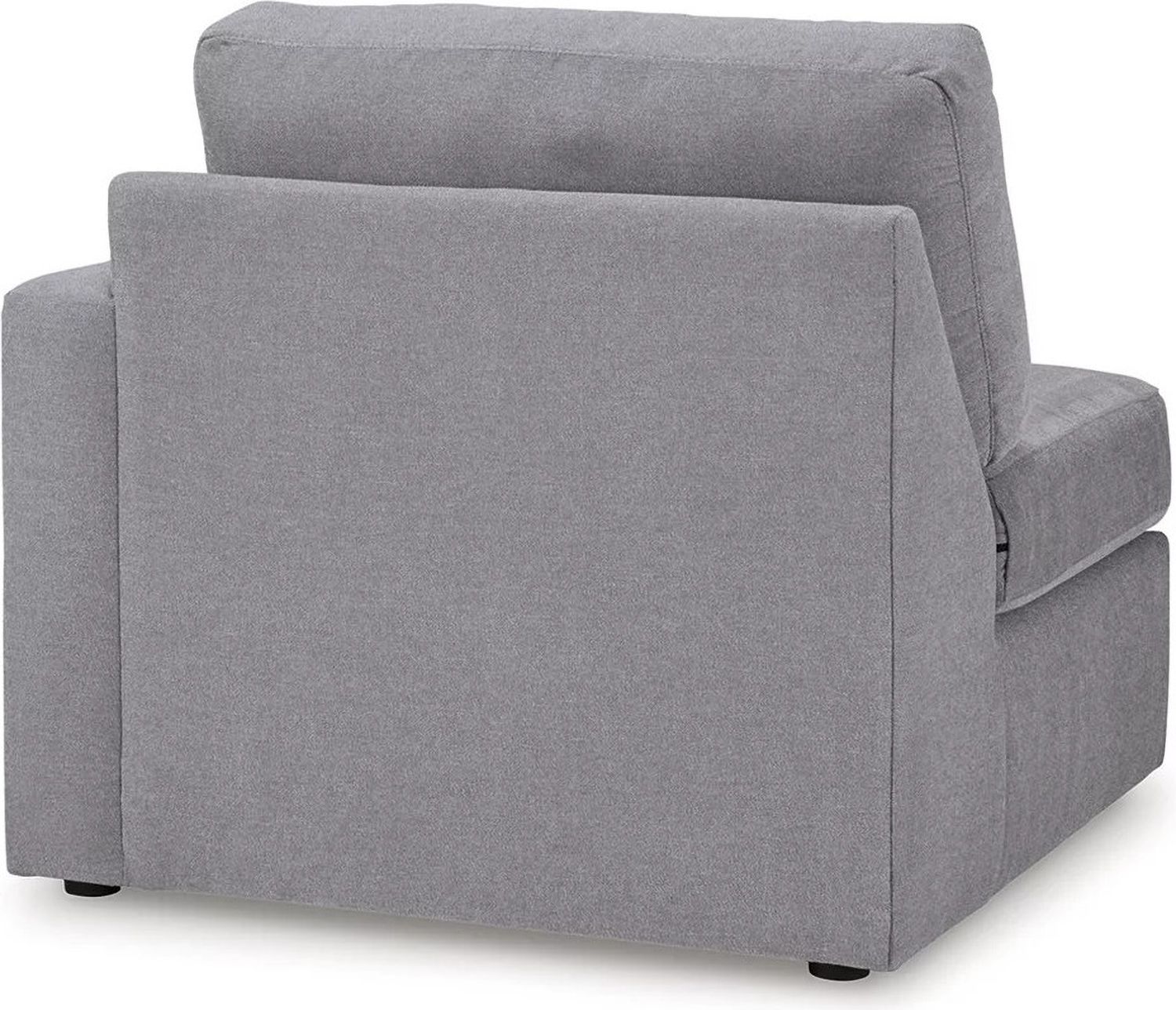 Modmax 6-Piece Sectional with Audio Console In Granite 92104S14