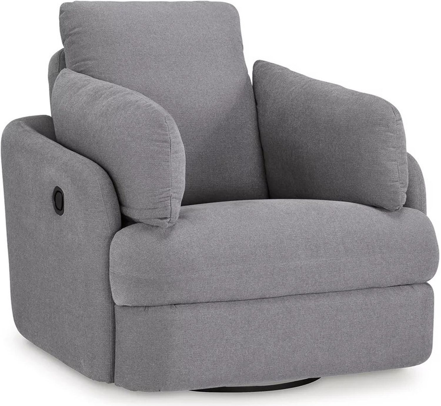 Modmax 6-Piece Sectional with Audio Console In Granite 92104S14