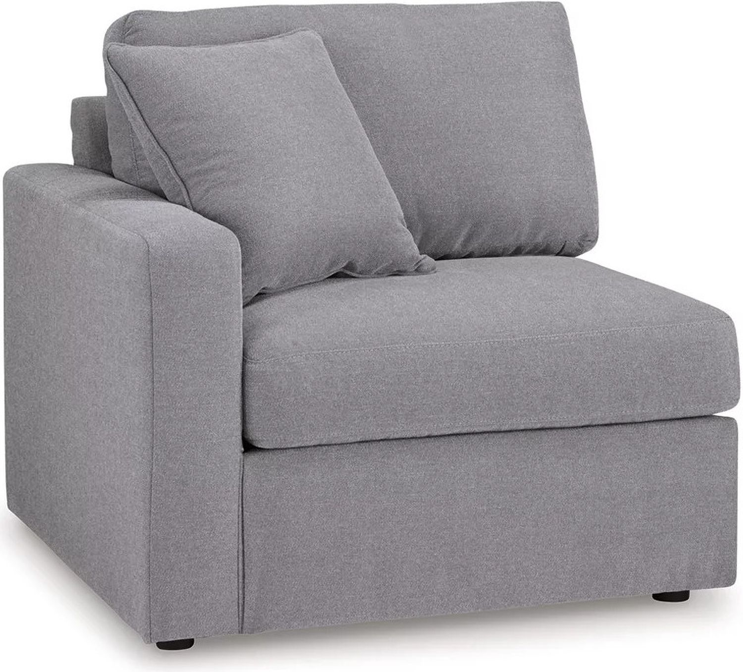 Modmax 8-Piece Sectional with Audio Console In Granite 92104S16