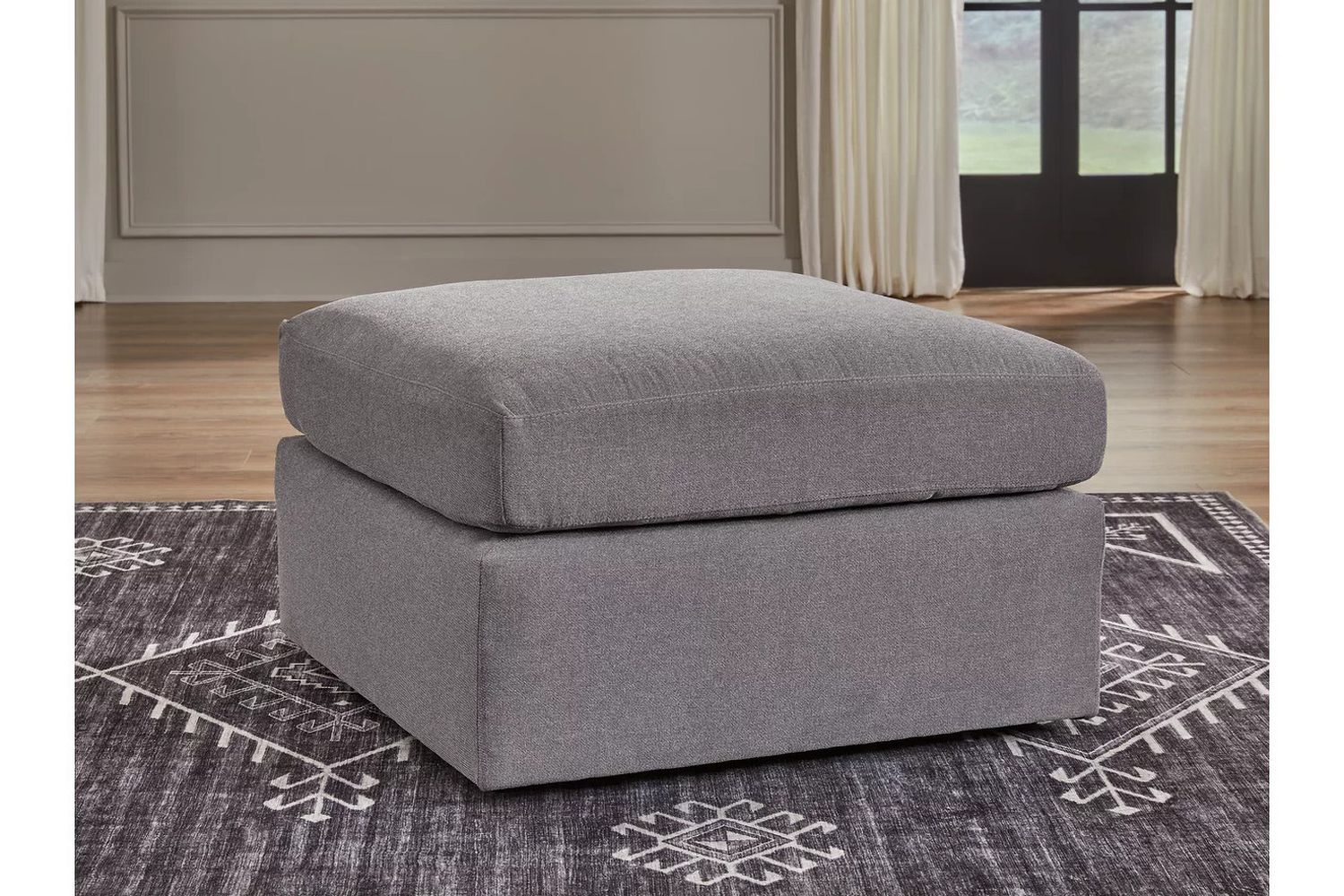 Modmax 8-Piece Sectional with Audio Console In Granite 92104S16