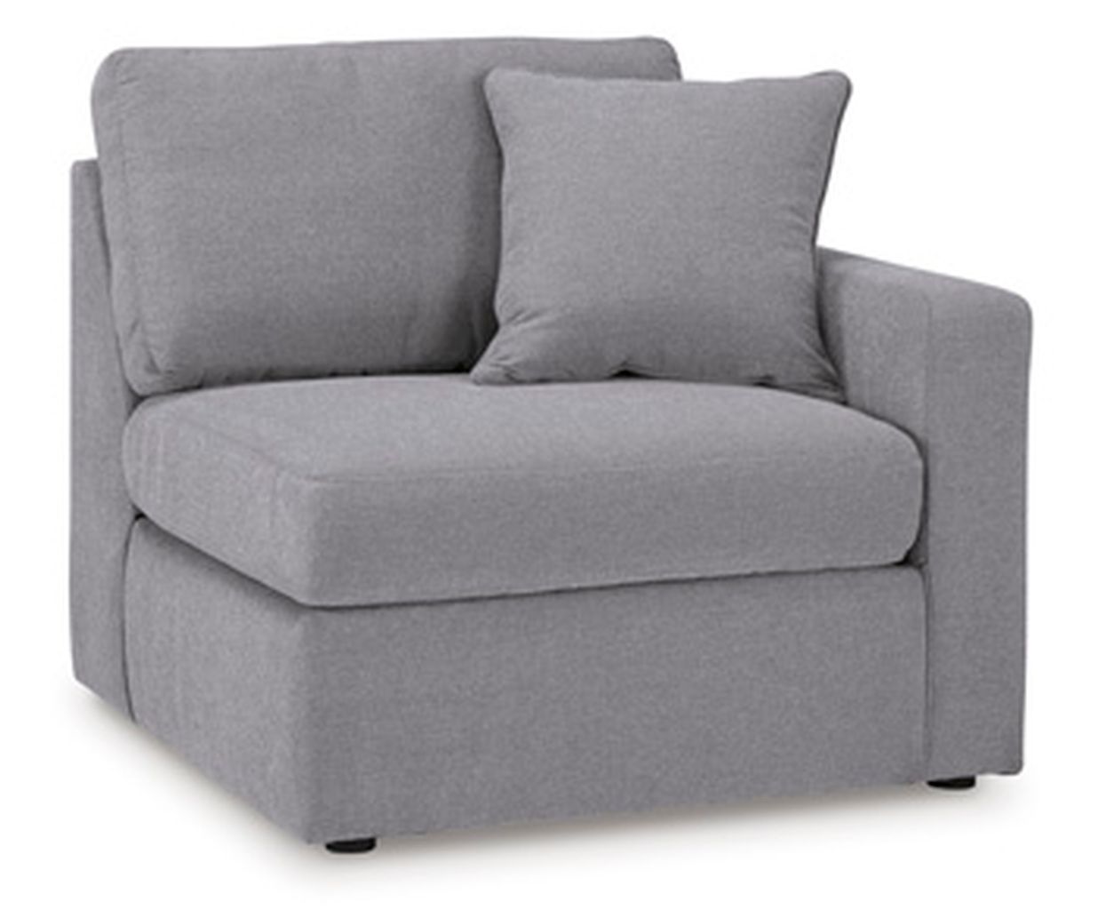 Modmax 8-Piece Sectional with Audio Console In Granite 92104S16