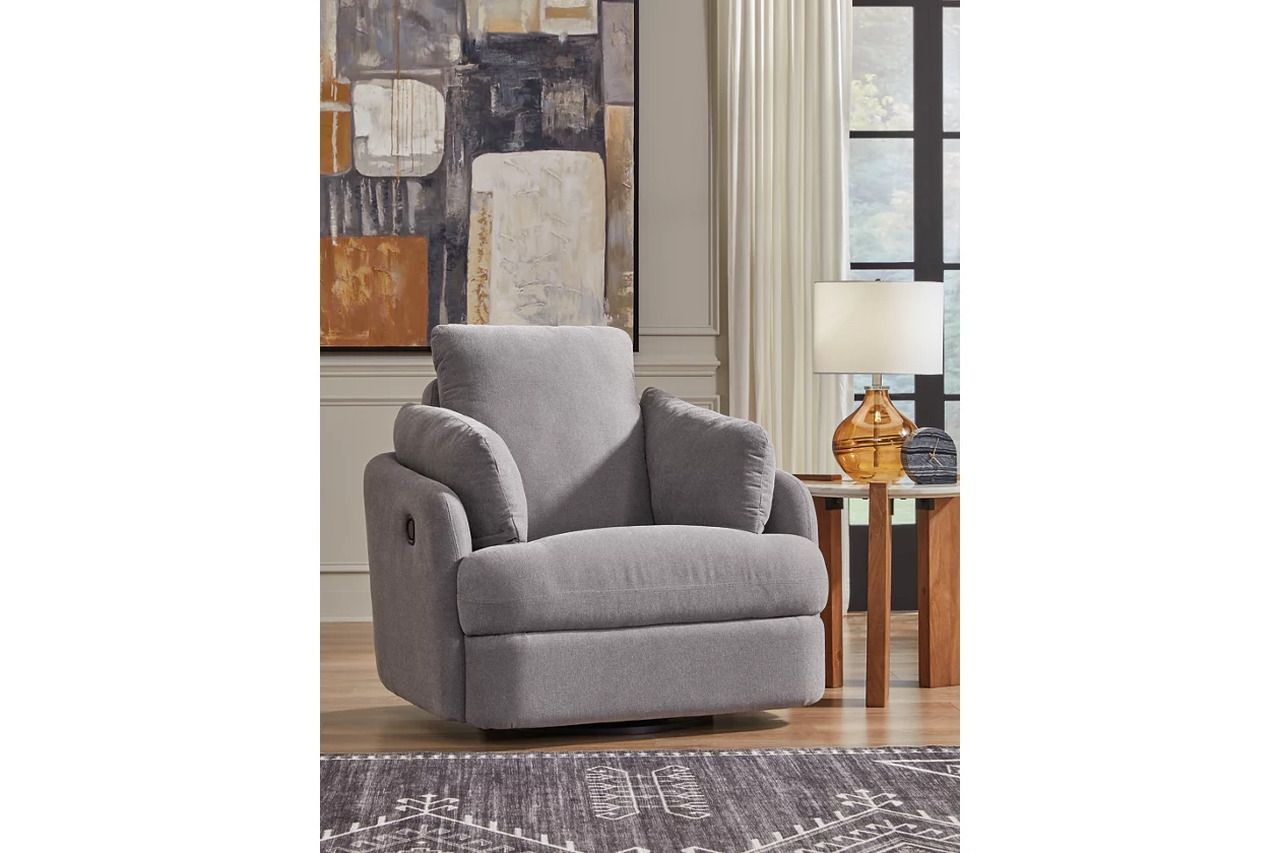 Modmax 4-Piece Sectional with Chaise In Granite 92104S19