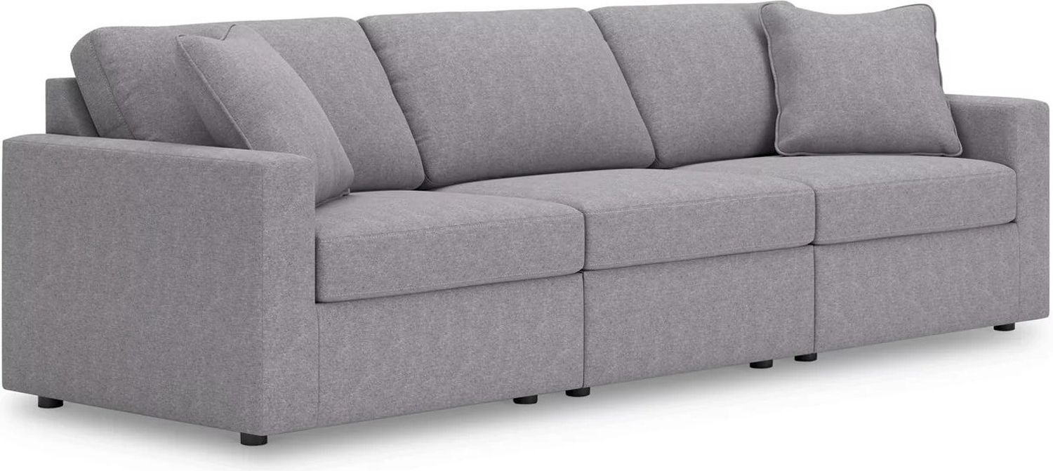 Modmax 3-Piece Sectional Sofa In Granite 92104S2