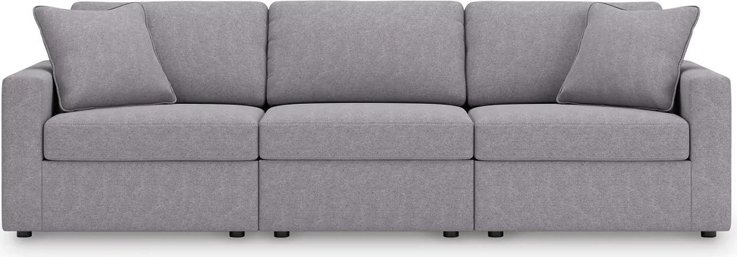 Modmax 3-Piece Sectional Sofa In Granite 92104S2