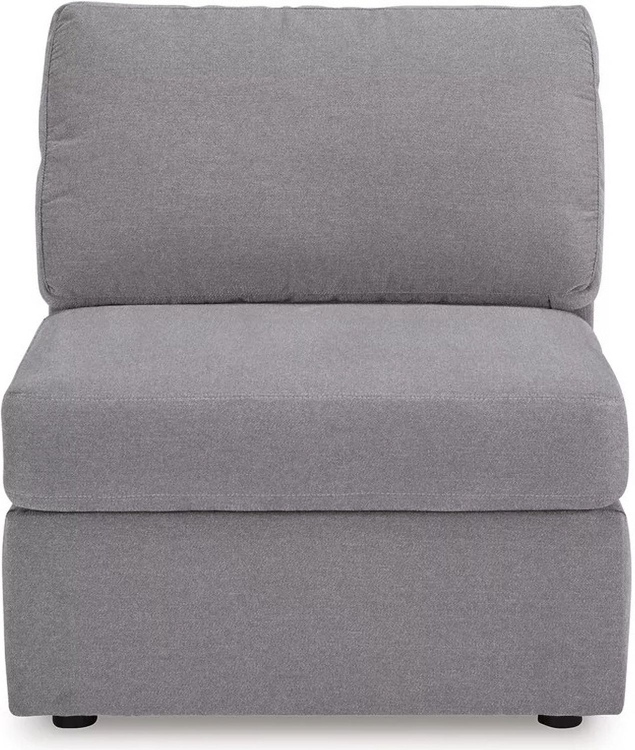 Modmax 6-Piece LAF Sectional with Audio Console In Granite 92104S23
