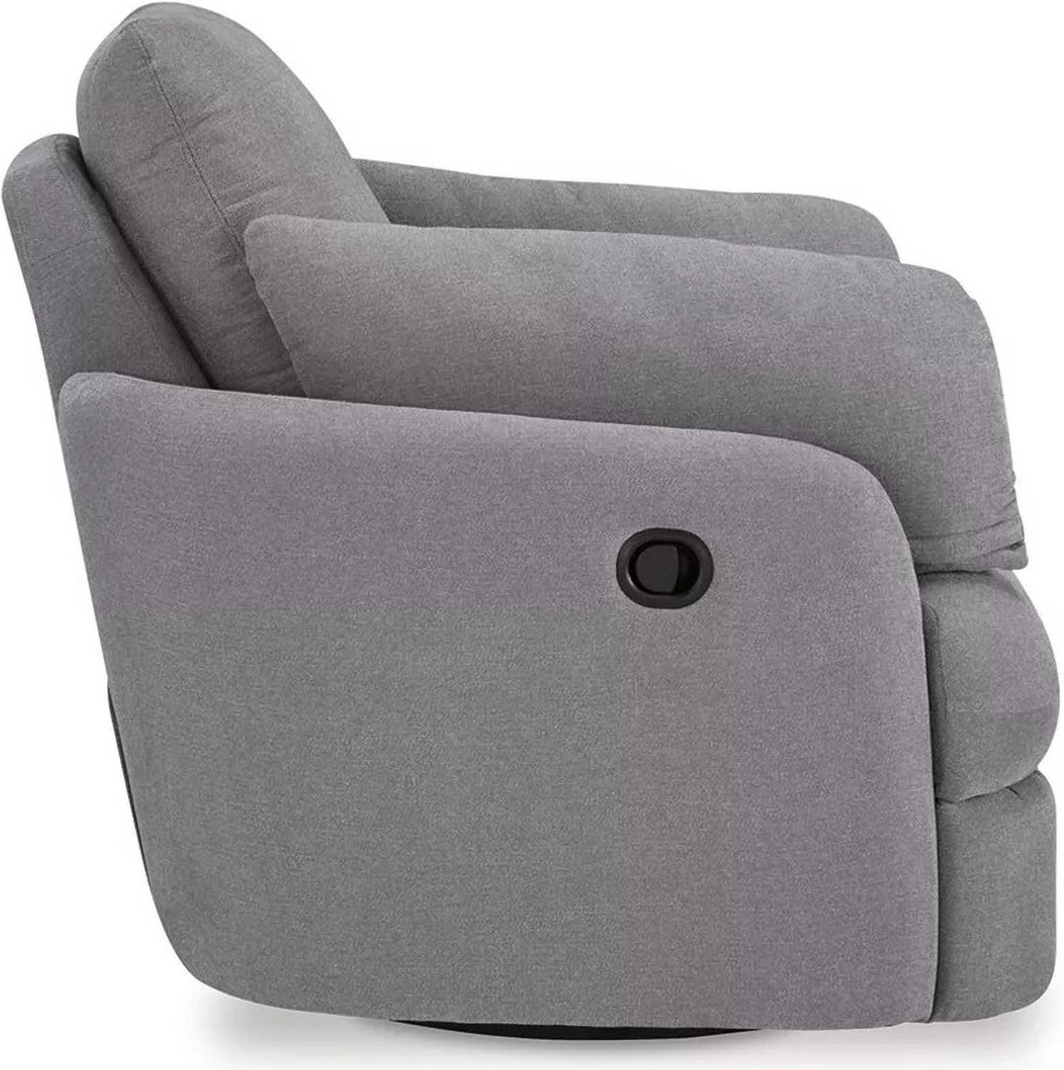 Modmax 6-Piece LAF Sectional with Audio Console In Granite 92104S23