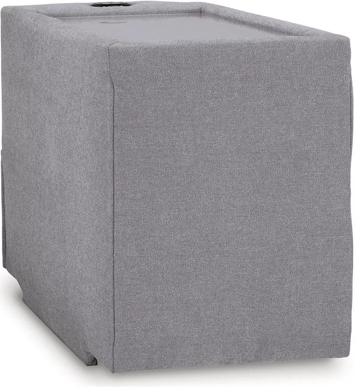 Modmax 6-Piece RAF Sectional with Audio Console In Granite 92104S25