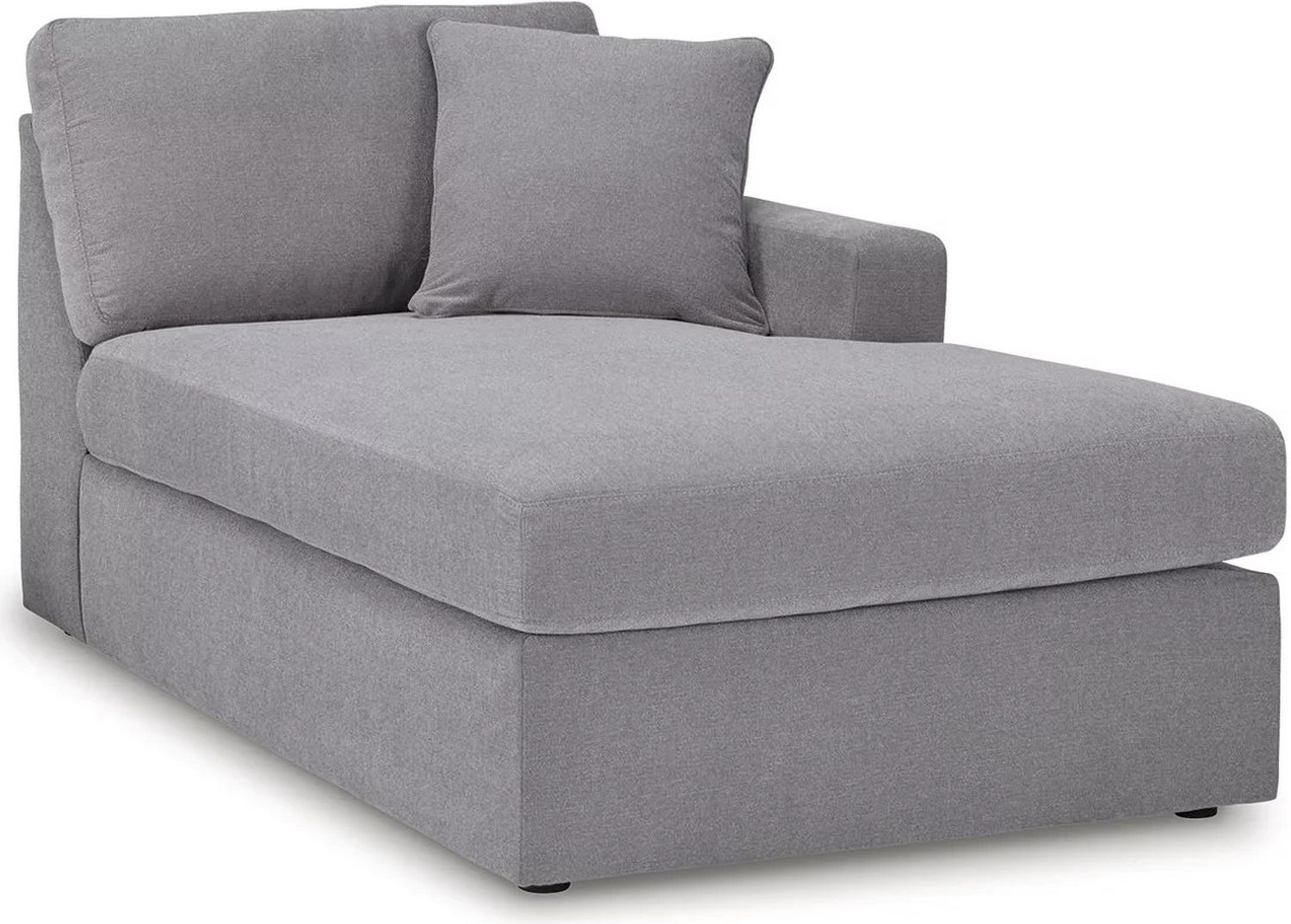 Modmax 6-Piece RAF Sectional with Audio Console In Granite 92104S25