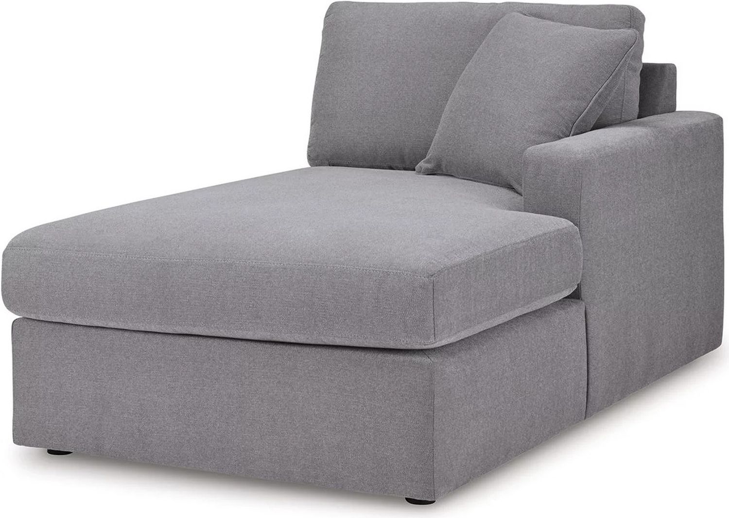 Modmax 6-Piece RAF Sectional with Audio Console In Granite 92104S25