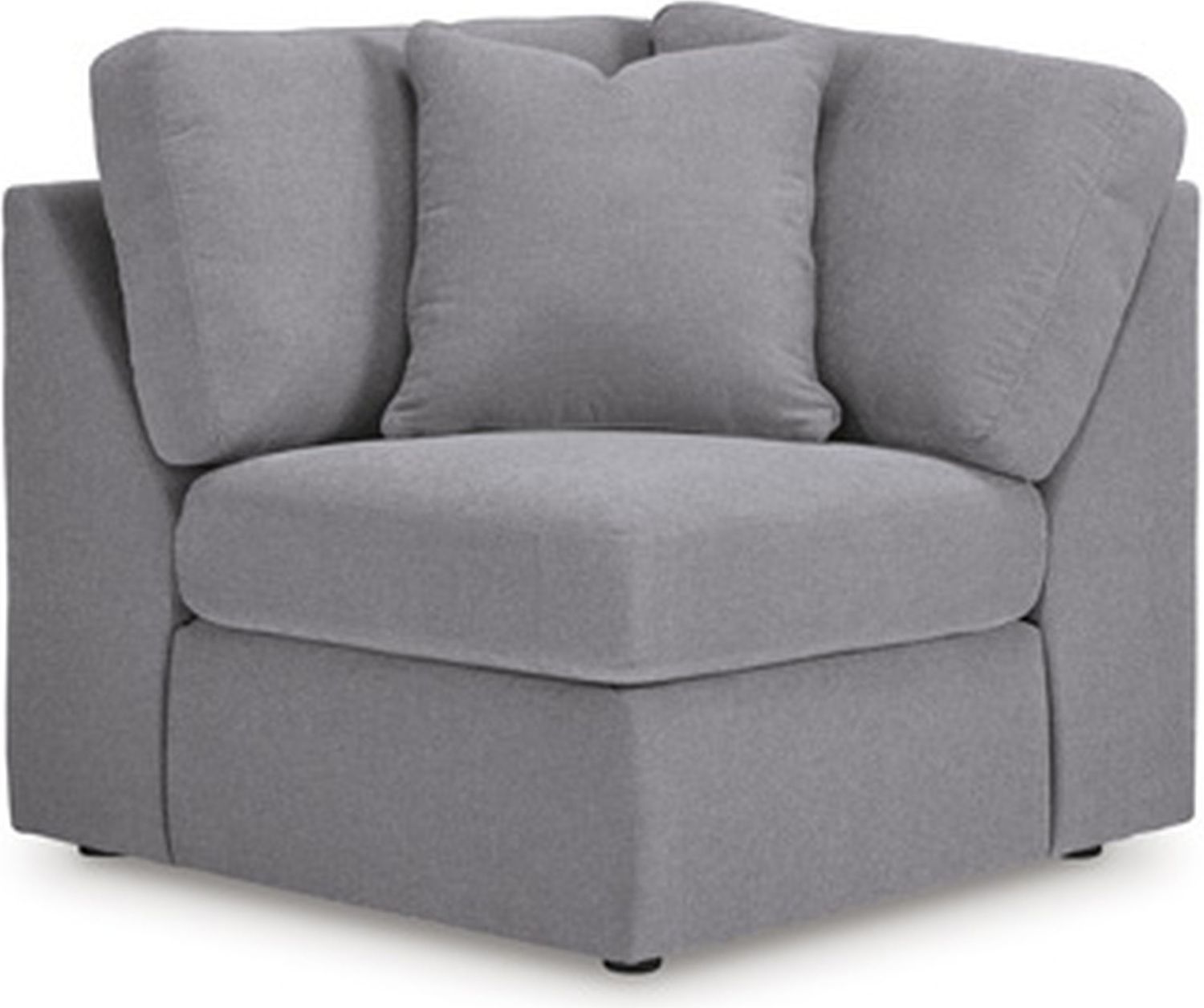 Modmax 6-Piece RAF Sectional with Audio Console In Granite 92104S25