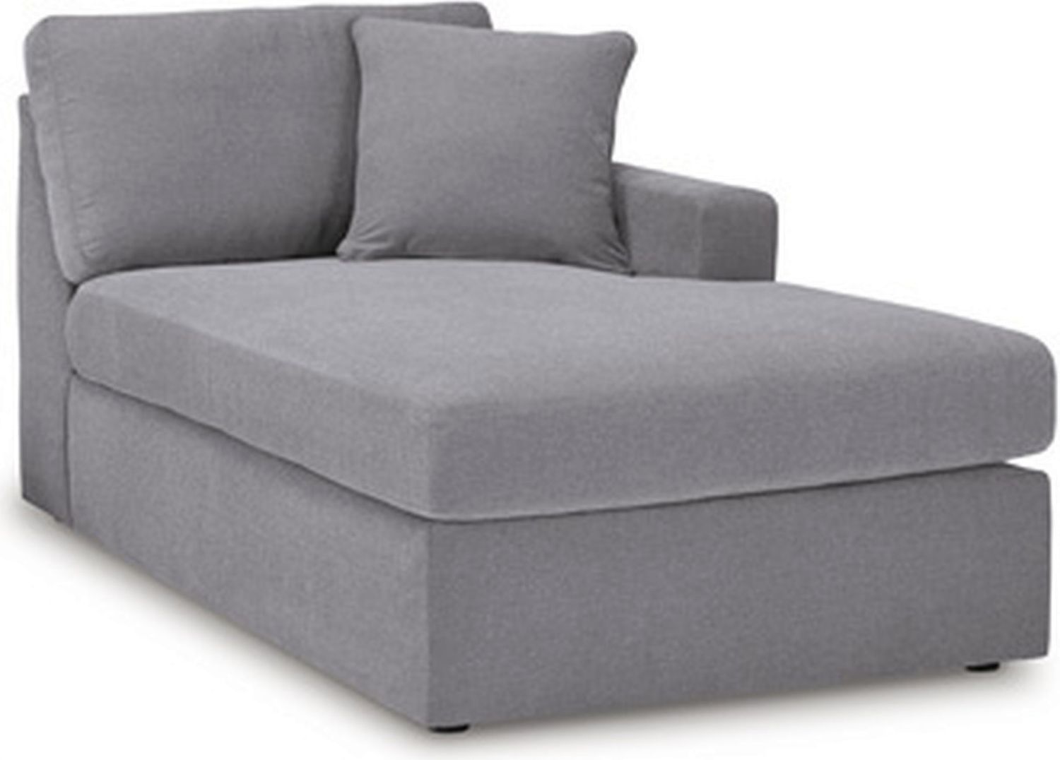 Modmax 6-Piece RAF Sectional with Audio Console In Granite 92104S25