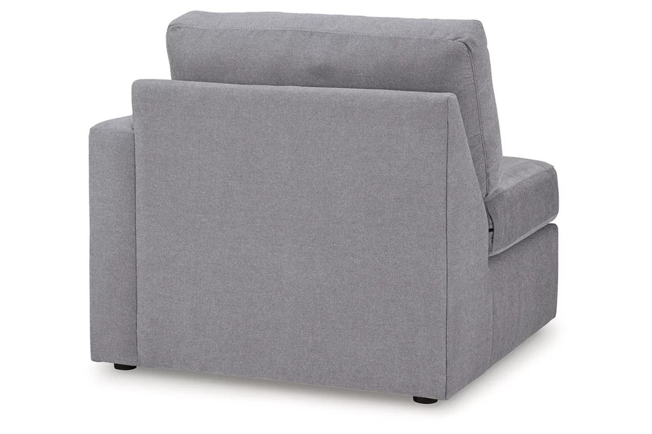 Modmax 3-Piece Sectional with Storage Console In Granite 92104S3