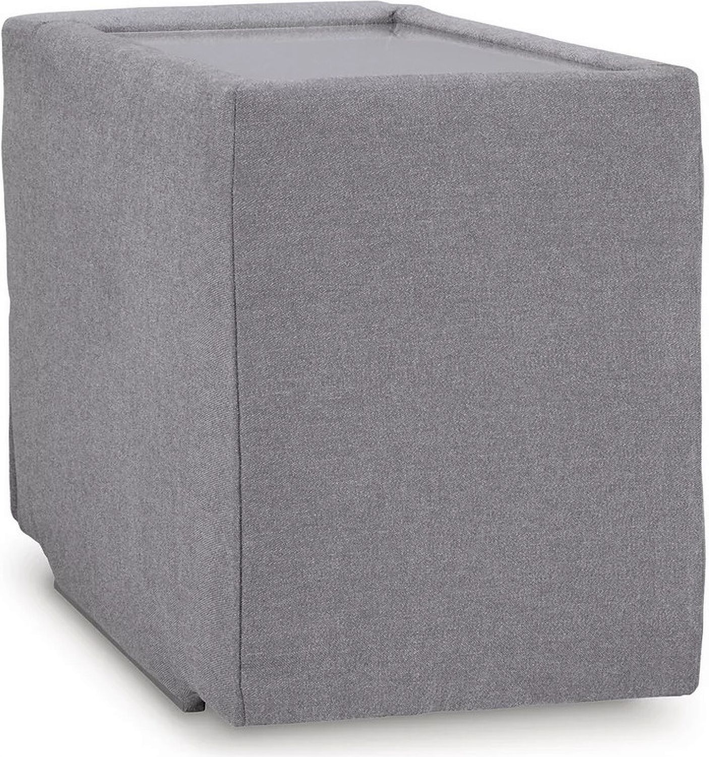 Modmax 8-Piece LAF Sectional with 2 Console In Granite 92104S31