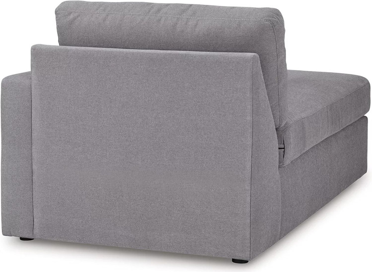 Modmax 8-Piece LAF Sectional with 2 Console In Granite 92104S31
