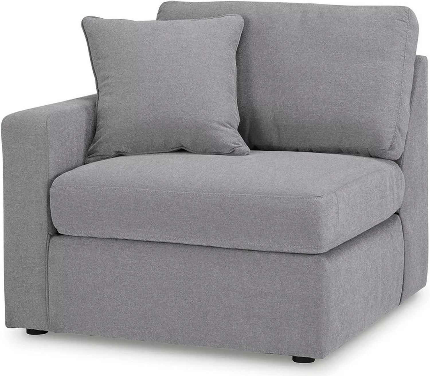 Modmax 7-Piece LAF Sectional In Granite 92104S33