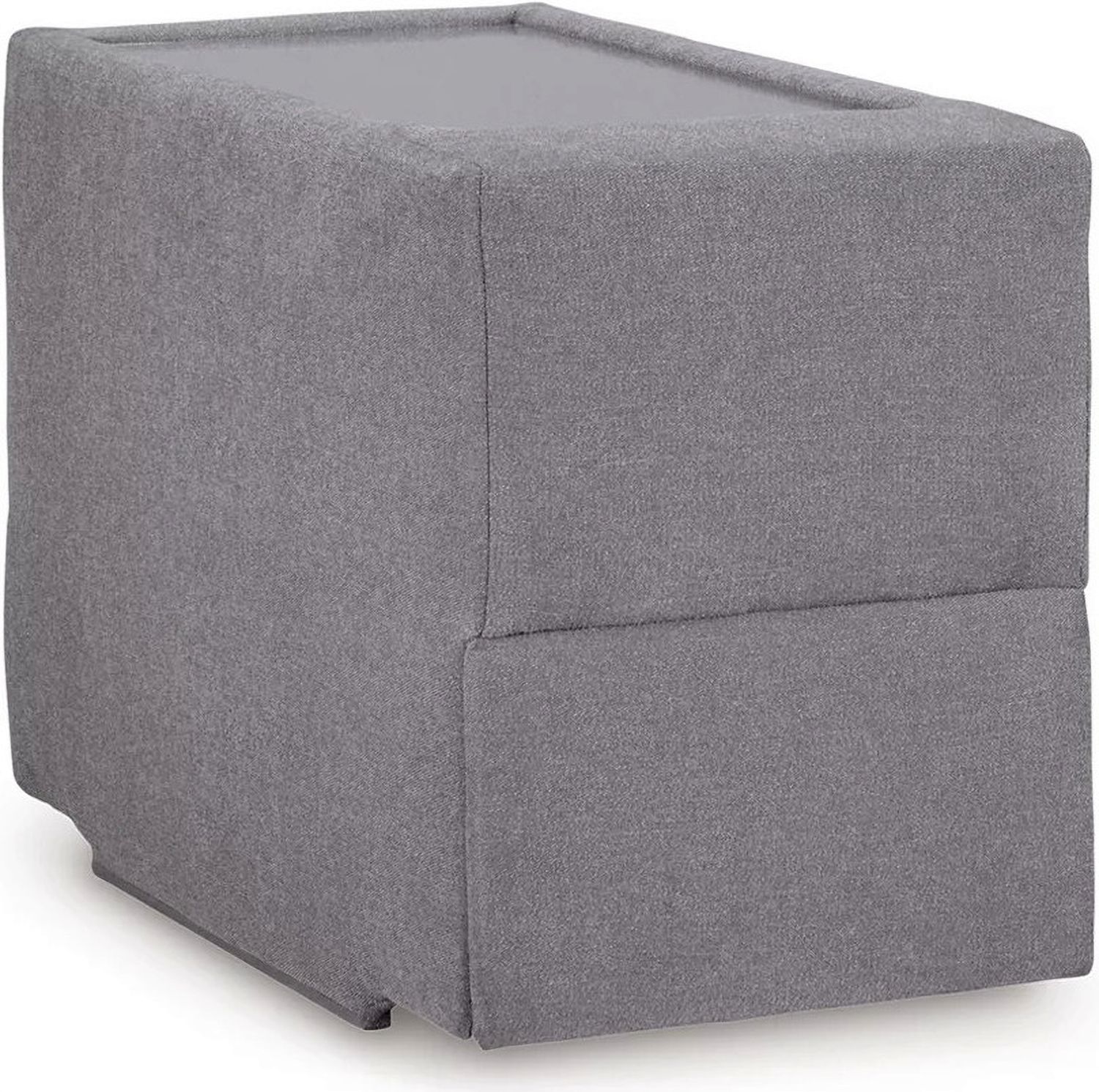 Modmax 7-Piece LAF Sectional In Granite 92104S33