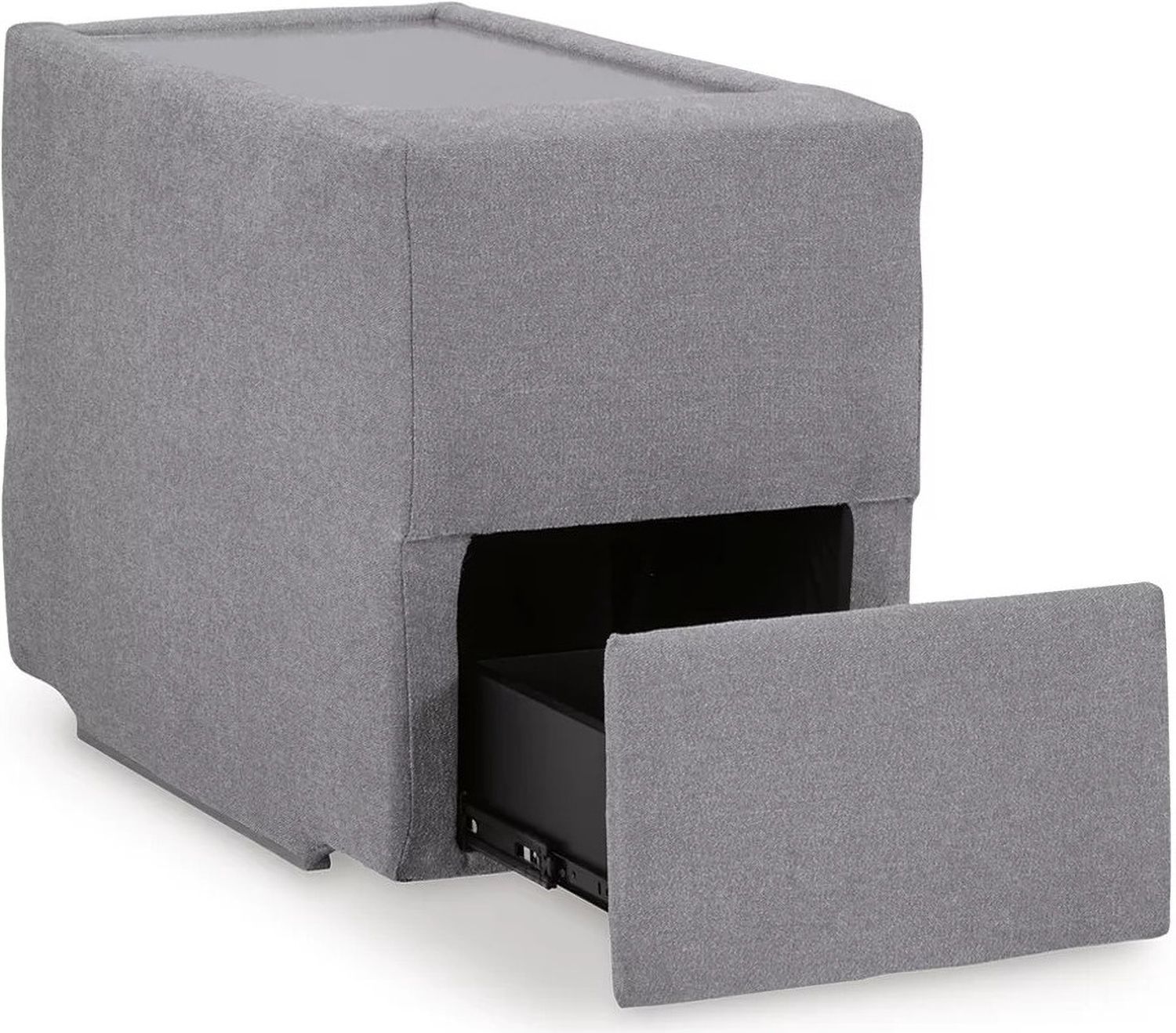 Modmax 7-Piece LAF Sectional In Granite 92104S33