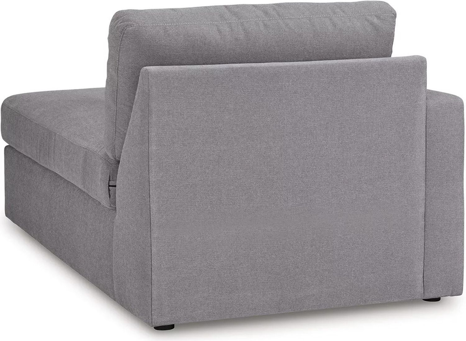 Modmax 8-Piece LAF Sectional with Audio System and Chaise In Granite 92104S49