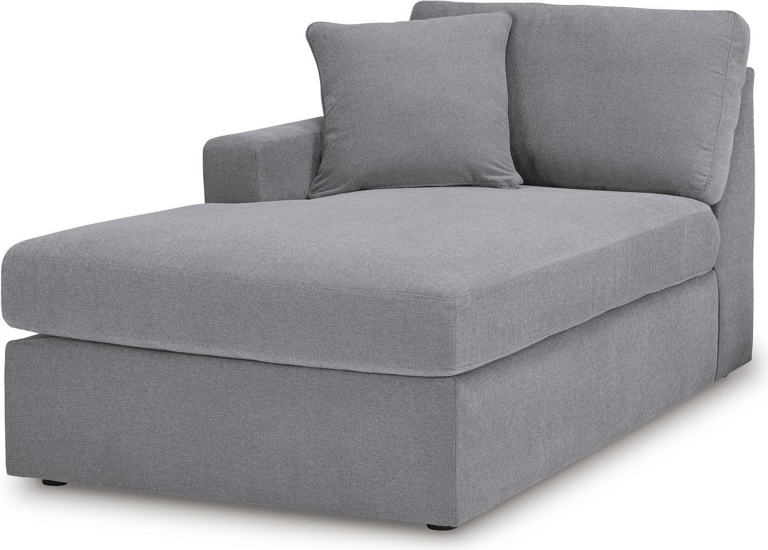 Modmax 6-Piece Sectional with Audio System and Chaise In Granite 92104S50