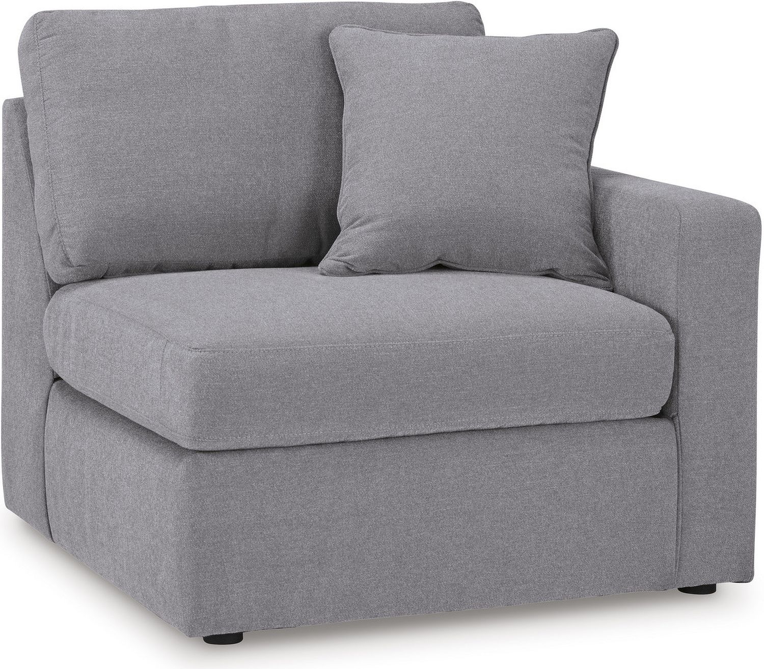 Modmax 6-Piece Sectional with Audio System and Chaise In Granite 92104S50
