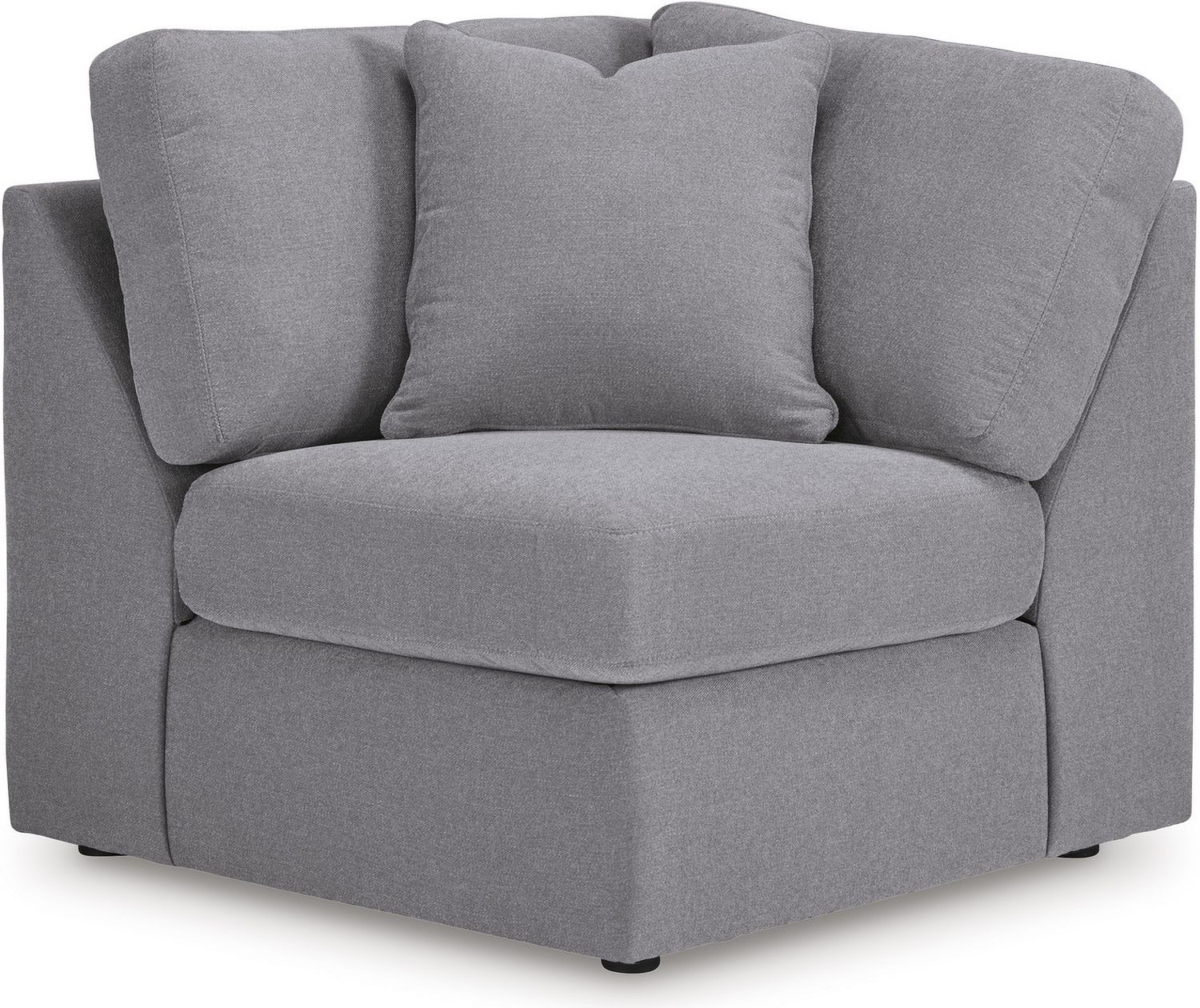 Modmax 6-Piece Sectional with Audio System and Chaise In Granite 92104S50