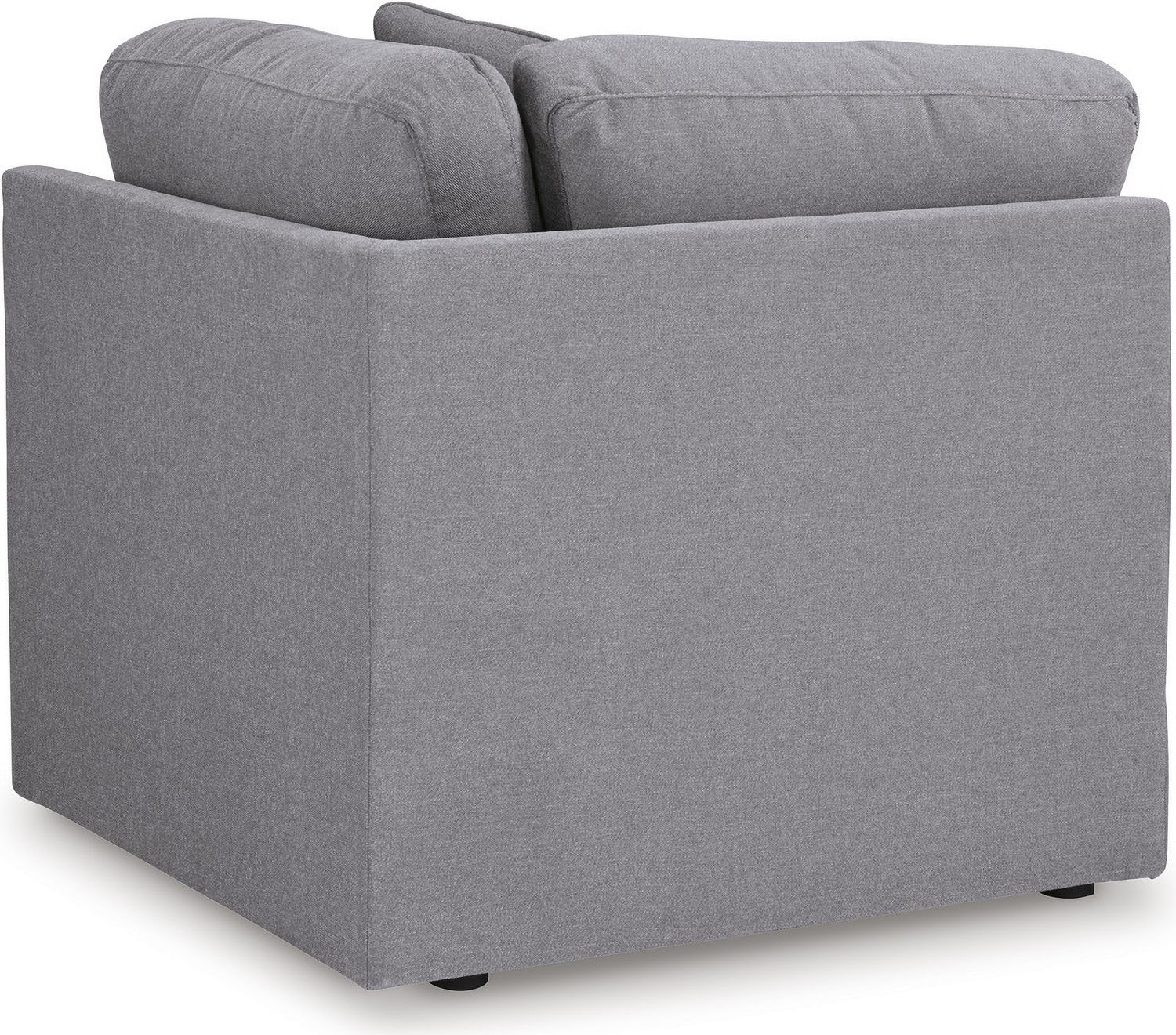 Modmax 6-Piece Sectional with Audio System and Chaise In Granite 92104S50