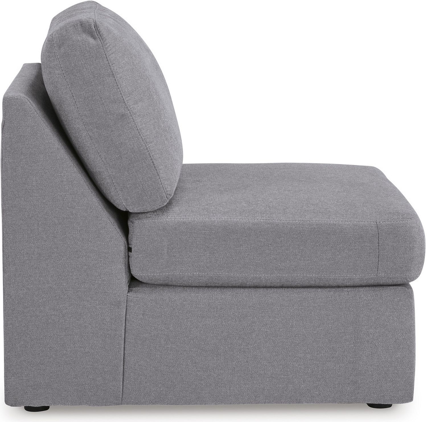 Modmax 6-Piece Sectional with Audio System and Chaise In Granite 92104S50
