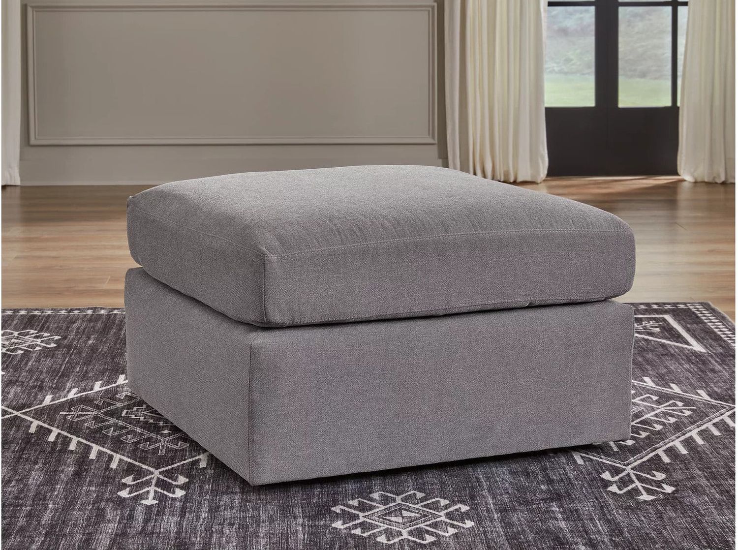 Modmax 6-Piece Sectional with Audio System and Chaise In Granite 92104S50