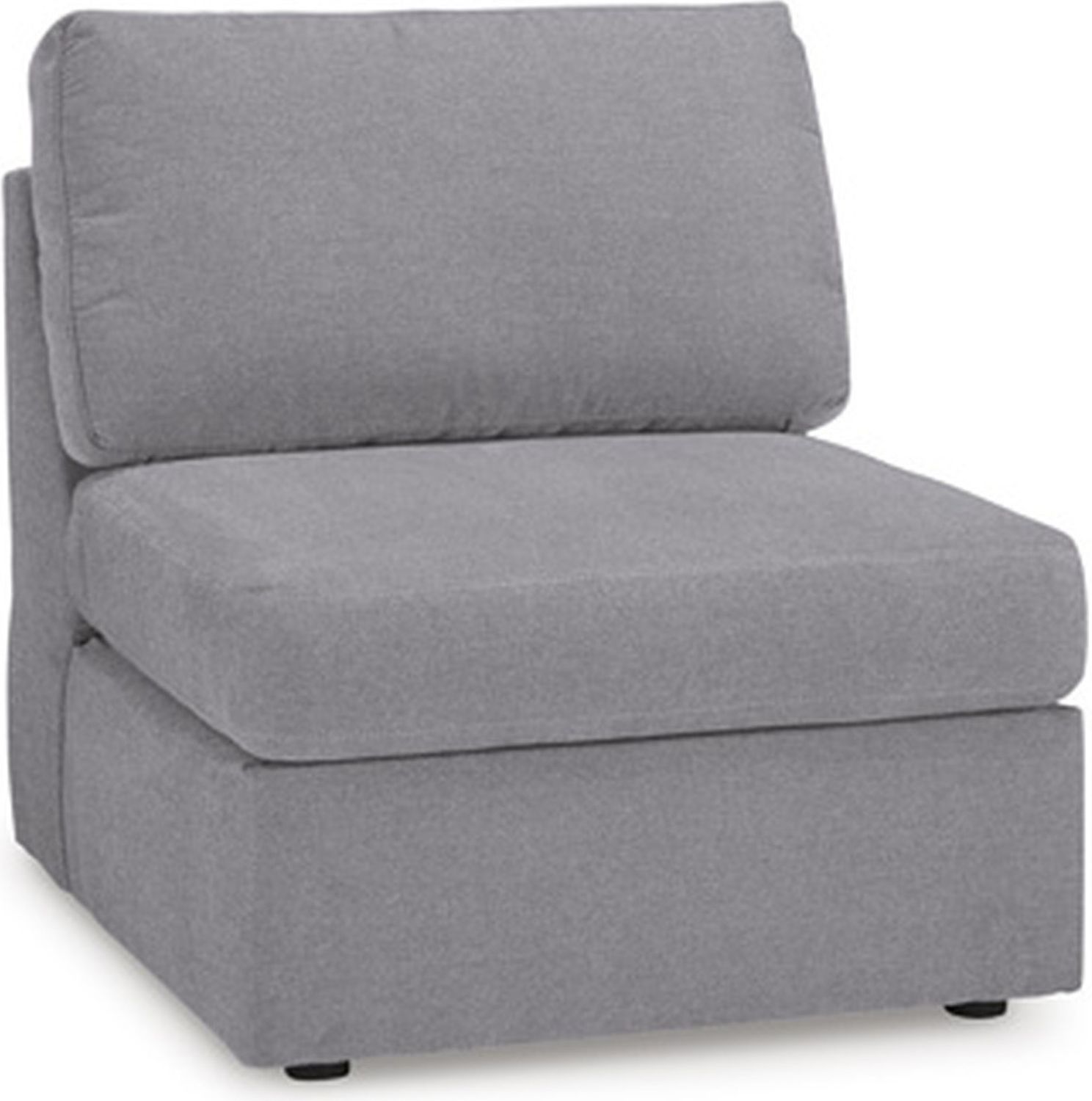 Modmax 6-Piece Sectional with Audio System and Chaise In Granite 92104S50